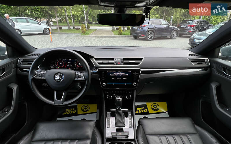 Лифтбек Skoda Superb 2018 в Львове