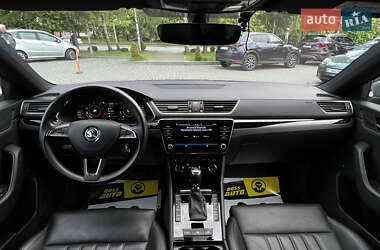 Ліфтбек Skoda Superb 2018 в 