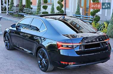 Ліфтбек Skoda Superb 2019 в 