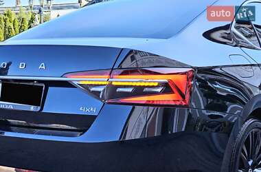 Ліфтбек Skoda Superb 2019 в 
