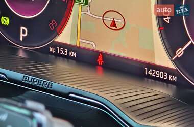 Ліфтбек Skoda Superb 2019 в 