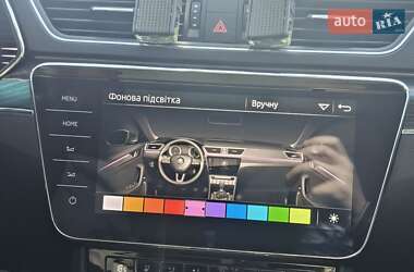 Ліфтбек Skoda Superb 2019 в 