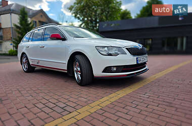Универсал Skoda Superb 2013 в 
