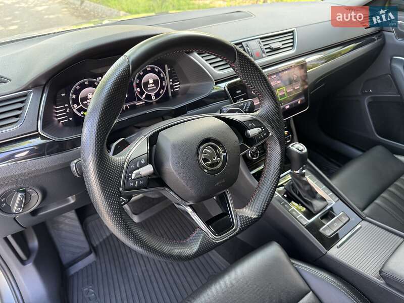 Лифтбек Skoda Superb 2019 в Кривом Роге