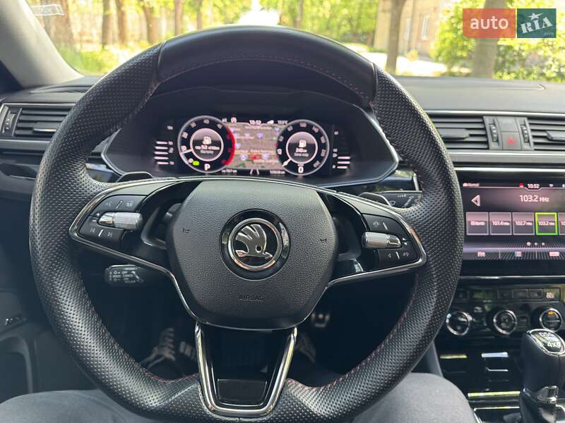 Лифтбек Skoda Superb 2019 в Кривом Роге