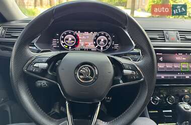 Лифтбек Skoda Superb 2019 в 