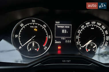 Ліфтбек Skoda Superb 2016 в 