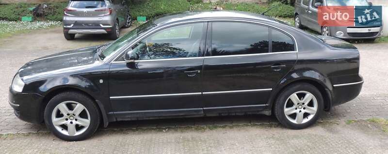 Лифтбек Skoda Superb 2006 в Киеве