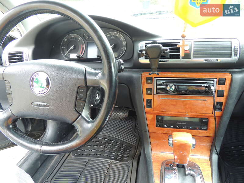 Лифтбек Skoda Superb 2006 в Киеве