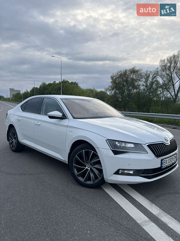 Skoda Superb 2016