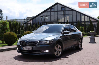 Skoda Superb 2016