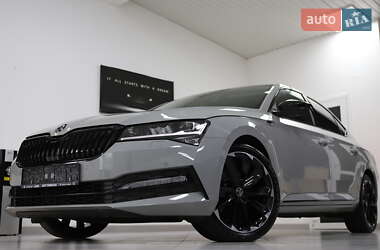 Ліфтбек Skoda Superb 2021 в 