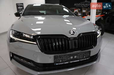 Ліфтбек Skoda Superb 2021 в 