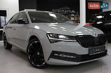 Ліфтбек Skoda Superb 2021 в 