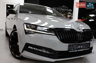 Ліфтбек Skoda Superb 2021 в 