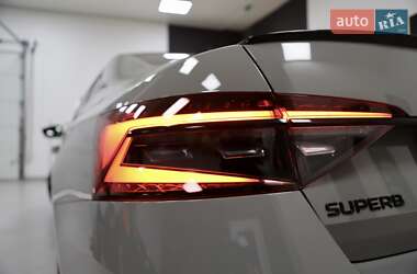 Ліфтбек Skoda Superb 2021 в 