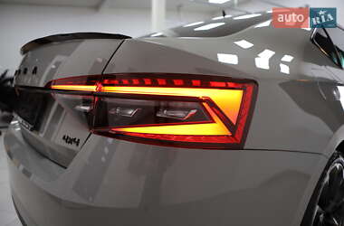 Ліфтбек Skoda Superb 2021 в 