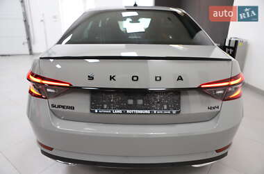 Ліфтбек Skoda Superb 2021 в 