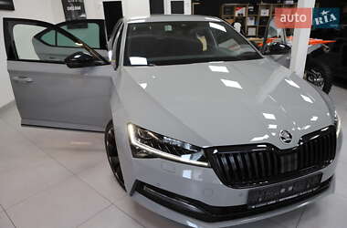 Ліфтбек Skoda Superb 2021 в 