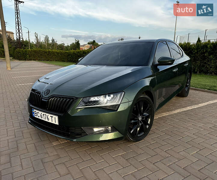 Skoda Superb 2018