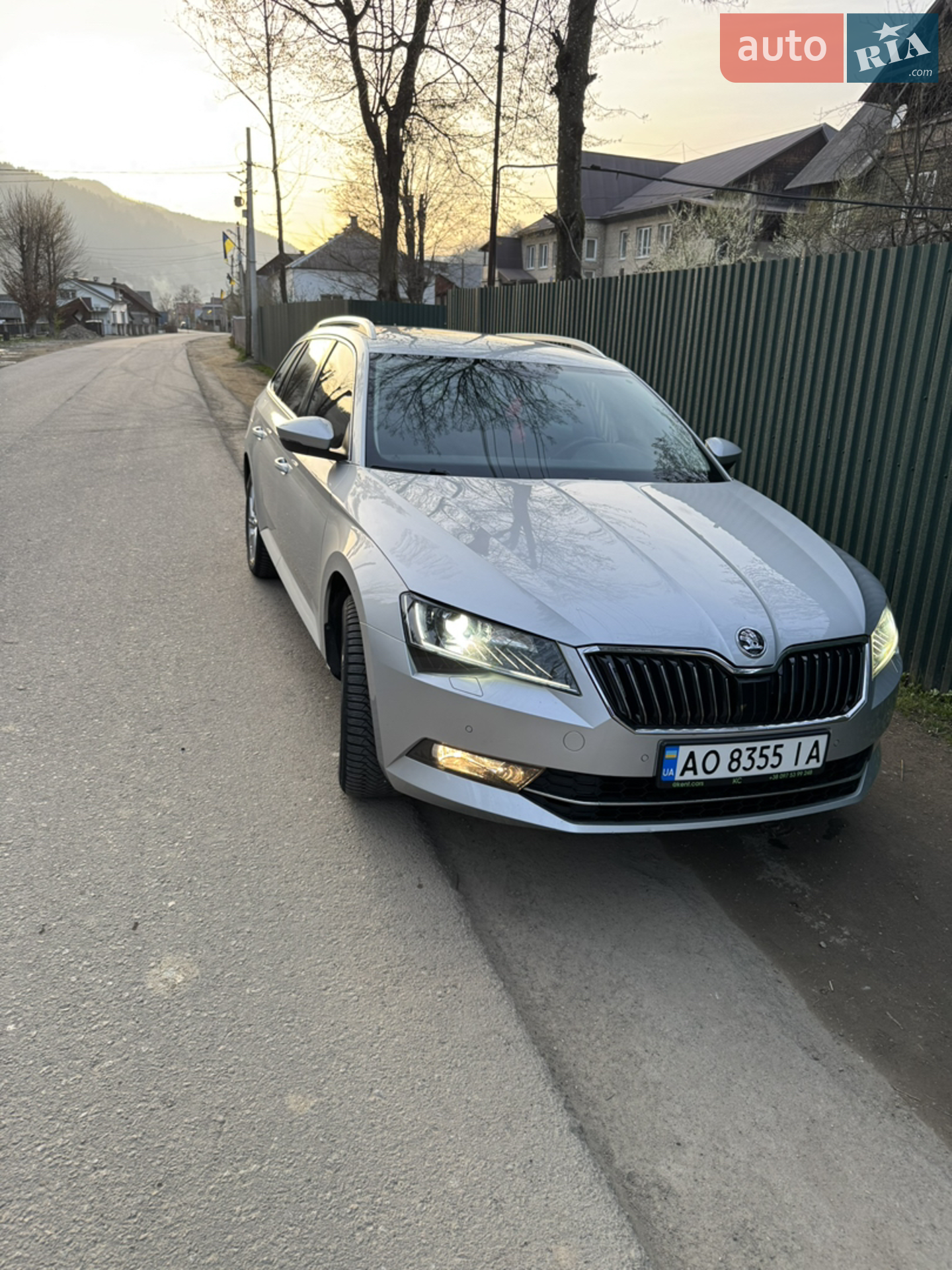 2018 Skoda Superb - фото 1