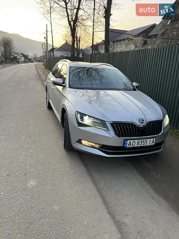 Skoda Superb 2018