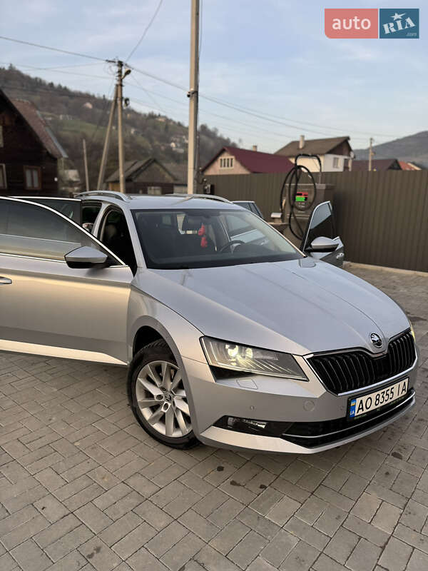 Универсал Skoda Superb 2018 в Рахове фото 11 Универсал Skoda Superb 2018 в Рахове