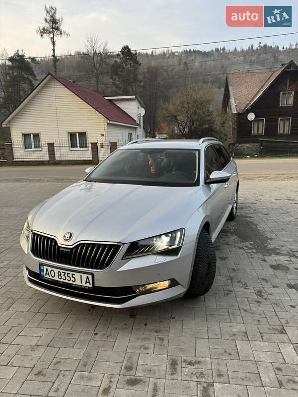 Универсал Skoda Superb 2018 в Рахове фото 16 Универсал Skoda Superb 2018 в Рахове
