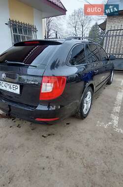 Универсал Skoda Superb 2010 в 