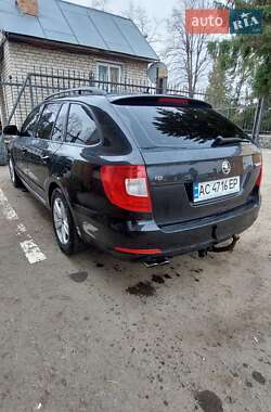 Универсал Skoda Superb 2010 в 