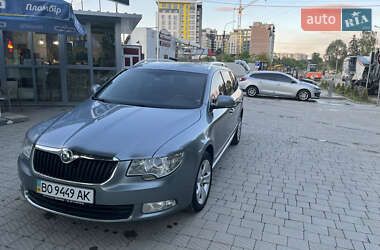 Универсал Skoda Superb 2010 в Тернополе