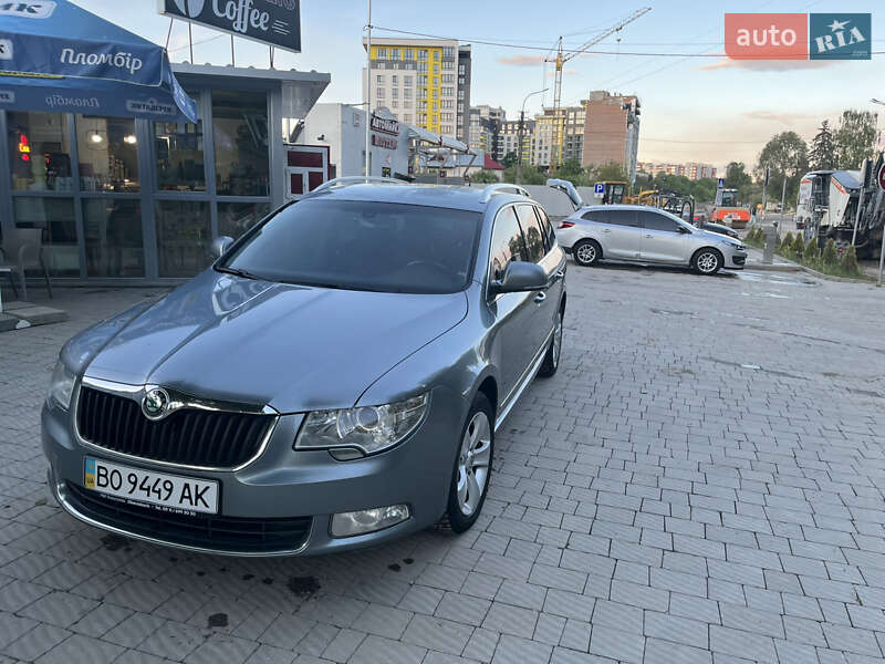 Skoda Superb 2010