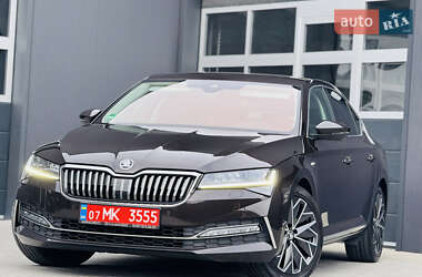 Ліфтбек Skoda Superb 2020 в 