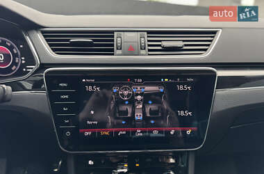 Ліфтбек Skoda Superb 2020 в 