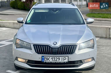 Універсал Skoda Superb 2017 в 