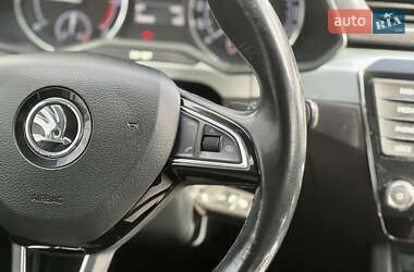 Універсал Skoda Superb 2017 в 
