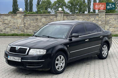 Ліфтбек Skoda Superb 2003 в Чернівцях