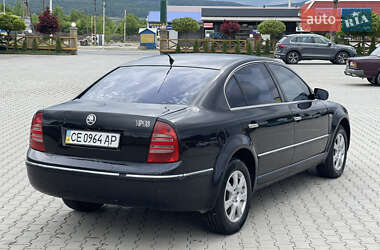 Лифтбек Skoda Superb 2003 в 
