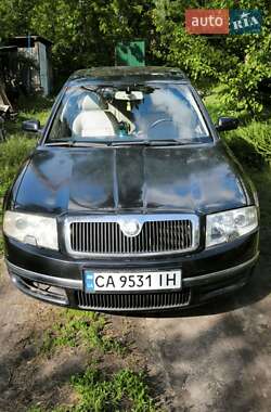Лифтбек Skoda Superb 2004 в Черкассах