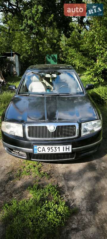 Skoda Superb 2004 Skoda Superb 2004