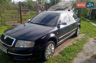 Ліфтбек Skoda Superb 2002 в 