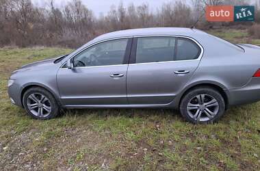 Лифтбек Skoda Superb 2008 в 