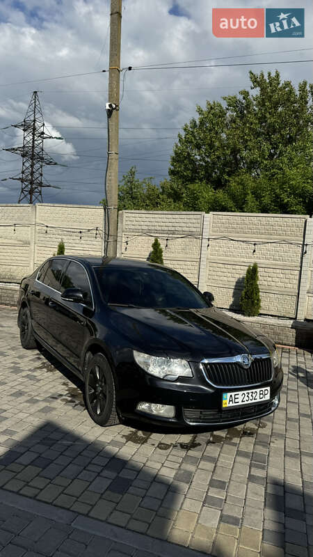 Skoda Superb 2012