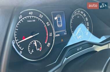 Лифтбек Skoda Superb 2018 в 