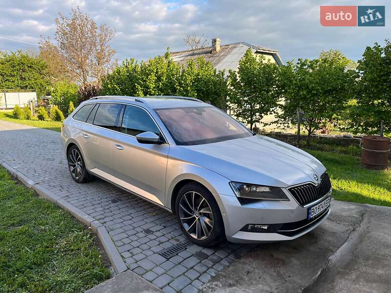 Універсал Skoda Superb 2016 в Тернополі