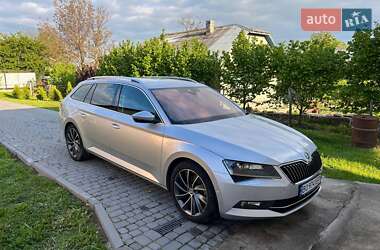Универсал Skoda Superb 2016 в 