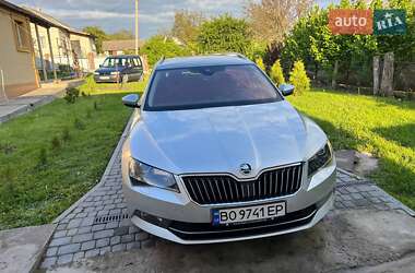 Универсал Skoda Superb 2016 в 