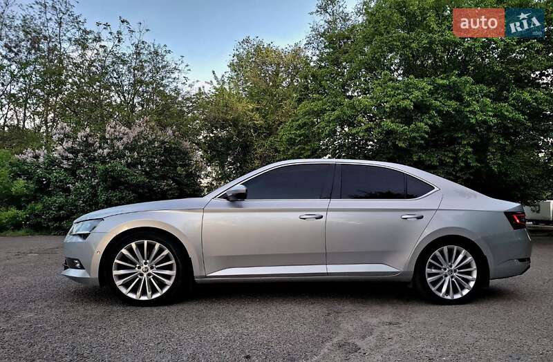 Skoda Superb 2015