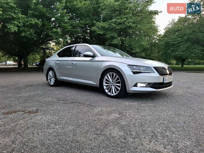 Лифтбек Skoda Superb 2015 в Белой Церкви фото 7 Лифтбек Skoda Superb 2015 в Белой Церкви