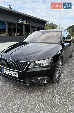 Універсал Skoda Superb 2016 в Іршаві